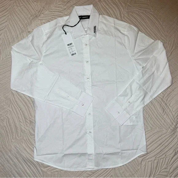KARL LAGERFELD Classic Collar Shirt